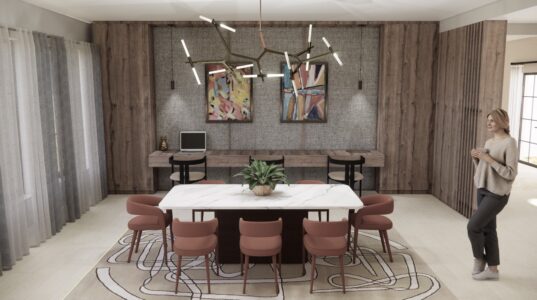 Online Interior Design Software Course | AutoCAD - SketchUp - Enscape | National Design Academy
