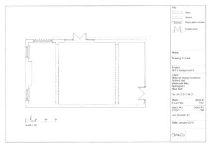 National Design Academy Diploma Interior Design Technical 16