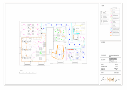 National Design Academy BA Interior Design Technical 32