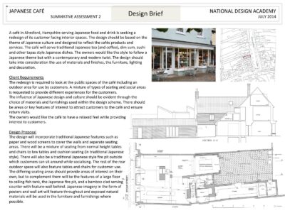 National Design Academy MA Interior Design Presentation 09