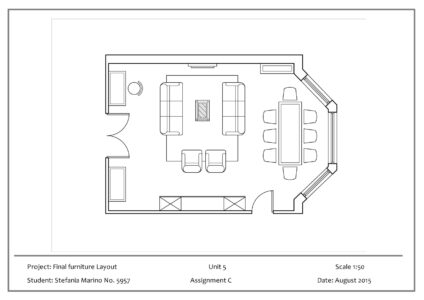 National Design Academy Diploma Interior Design Technical 10