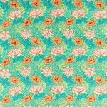 chrysanthemum William Morris pattern