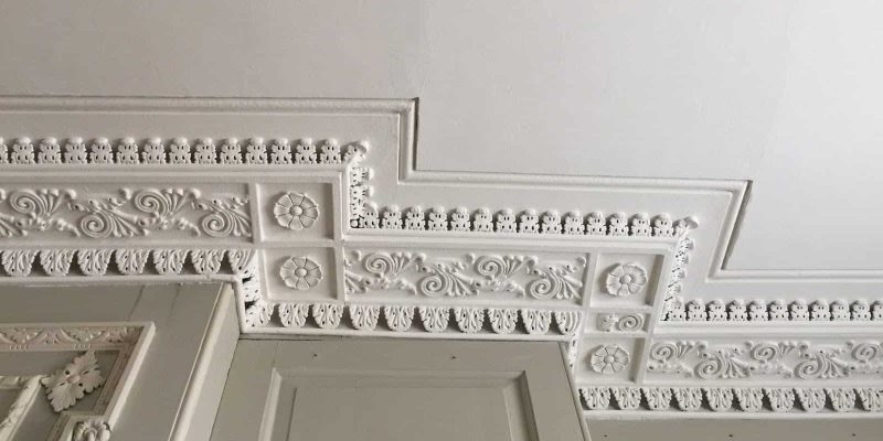 cornice in period property