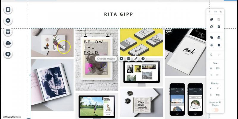 wix portfolio templates