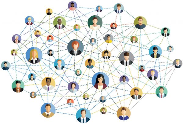 Connect with people in the industry Connect with people