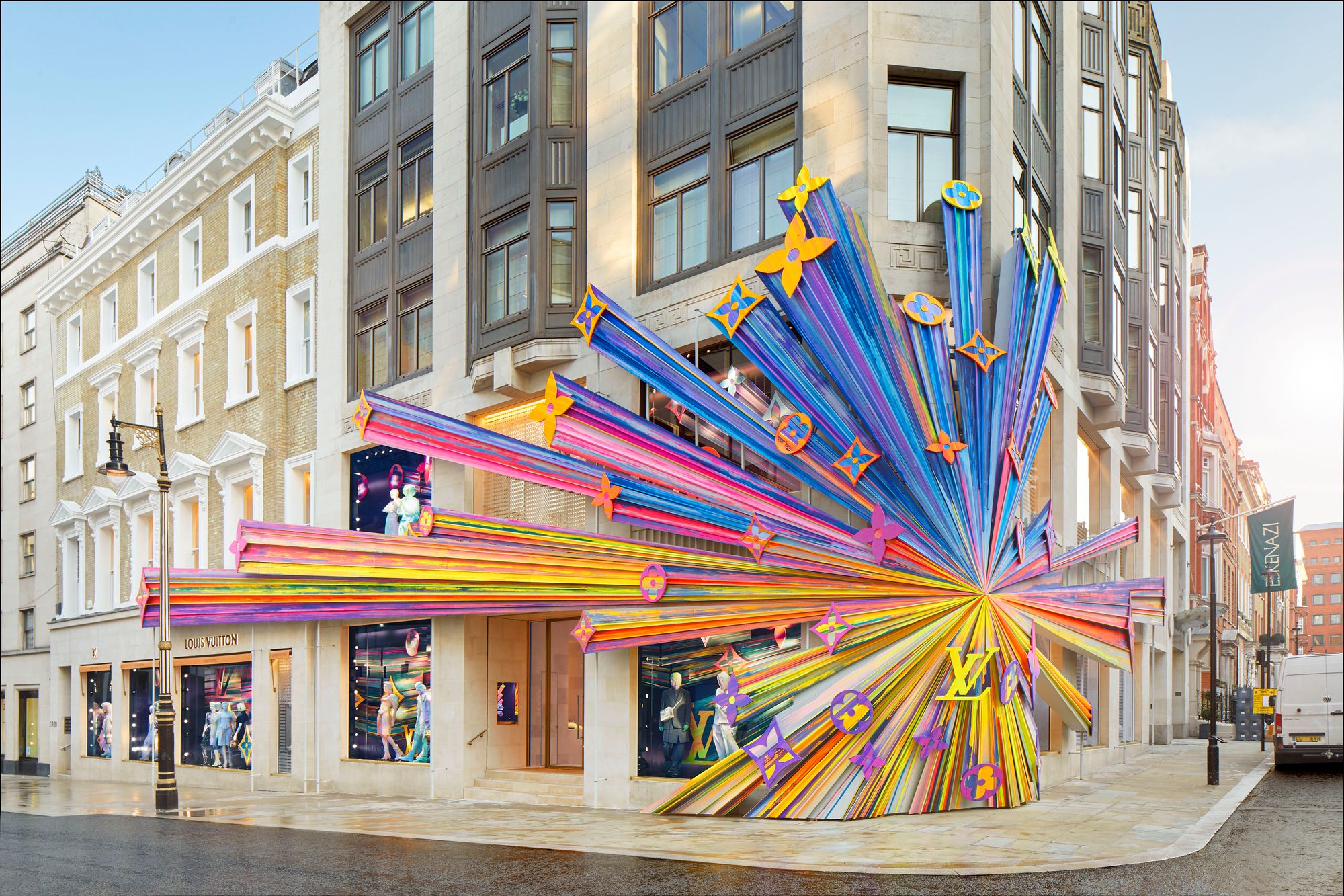 Chanel flagship store by Peter Marino, London