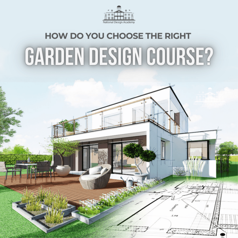 how do you choose a garden design course?