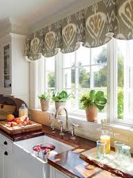 kitchen window treatment