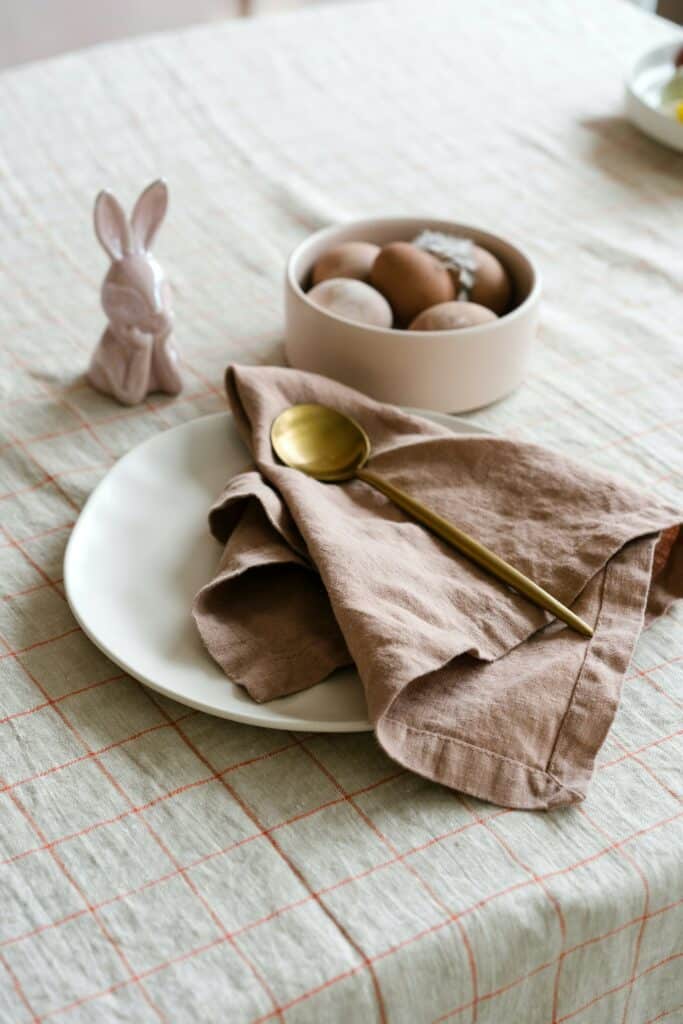 Easter Table Setting