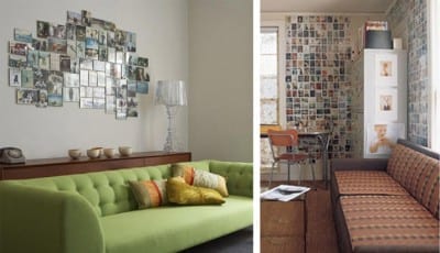 An interior with character- displaying objects and collections ...