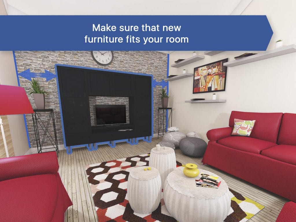 Room Planner: Design for IKEA app