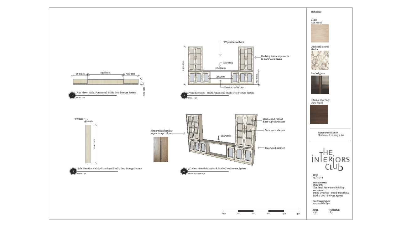 Student Spotlight: Kate Nuttall, BA (Hons) Interior Design - Online Top-Up