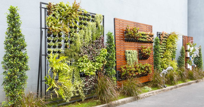 vertical garden design